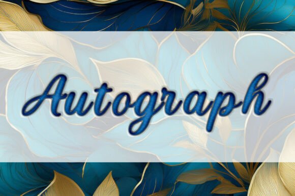 Autograph: The Creative Font for Authentic Branding