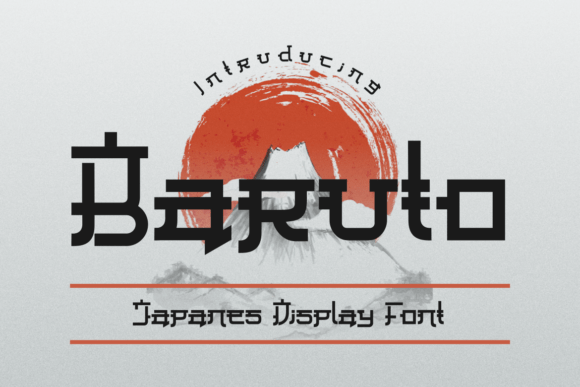 Baruto: Capturing Modern Japanese Power in Your Designs