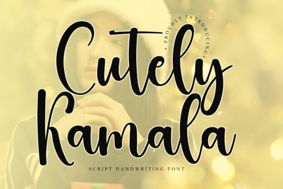 Cutely Kamala: A Bold Typeface for High-Impact Design