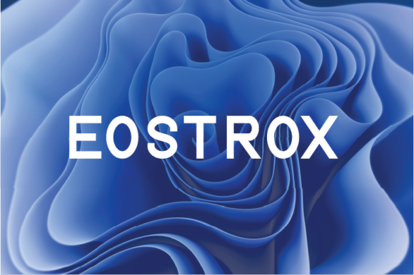 Eostrox: A Modern Sans Serif for Distinctive Branding