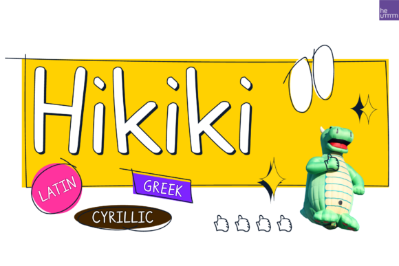 Hikiki: The Casual Handwritten Font for Authentic Design
