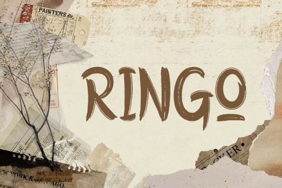 Introducing Ringo: A Creative Font for Bold Branding
