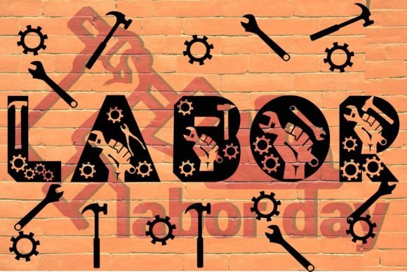 Labor: The Bold Display Font for Modern Branding