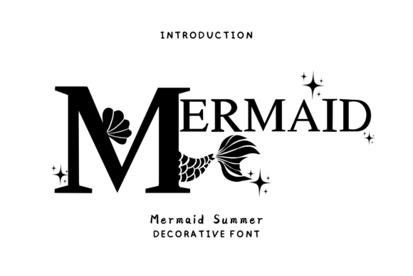 Mermaid Summer: A Font That Brings Coastal Charm to Your Creations