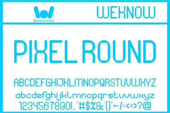 Pixel Round: The Modern Sans Serif Font for Creative Brands