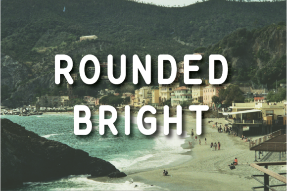 Rounded Bright: The Modern Typeface for Clarity and Character