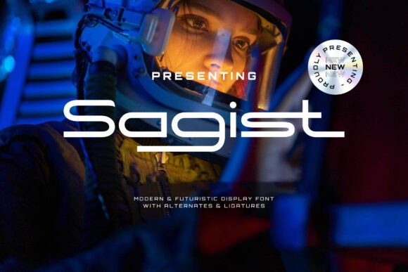 Sagist: The Typeface That Defines the Digital Horizon
