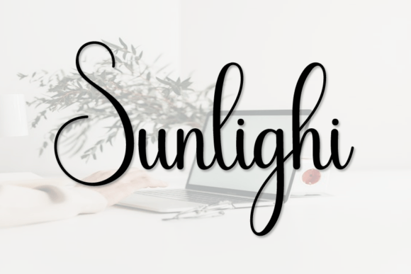 Sunlighi: Crafting Authenticity with a Handwritten Script