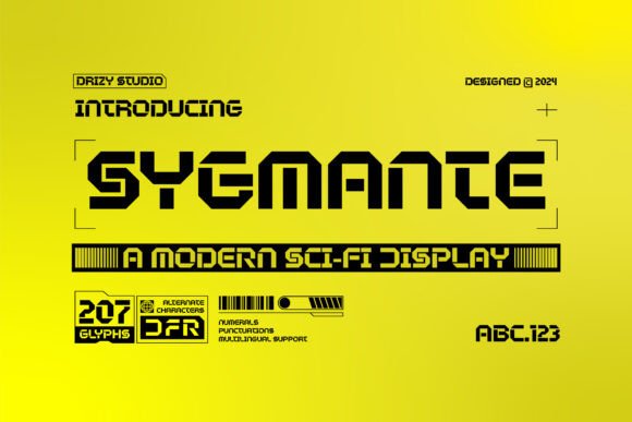 Sygmante: The Typeface That Captures the Pulse of Esports