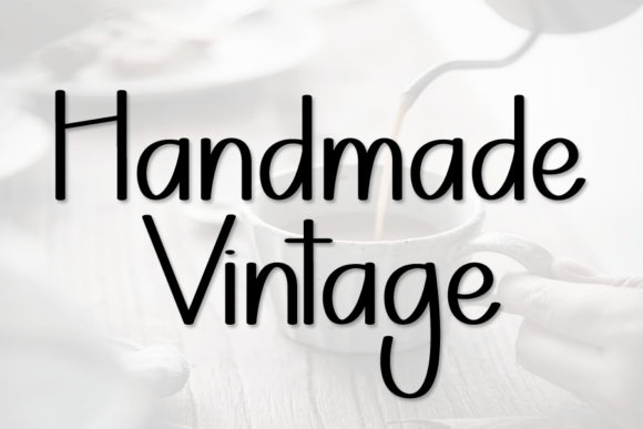 The Authentic Appeal of Handmade Vintage