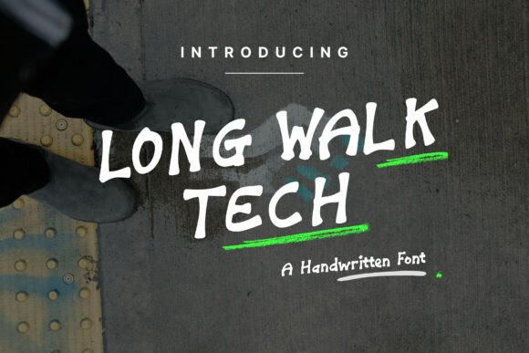Unleash Raw Energy with Long Walk Tech