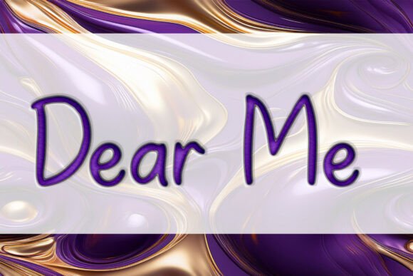 Unleashing Your Voice: The Dear Me Font Advantage