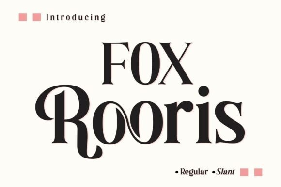 Where Classic Serif Meets Modern Chic